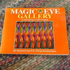 Magic Eye Gallery: A Showing Of‎ 88 Images (Volume 4) book